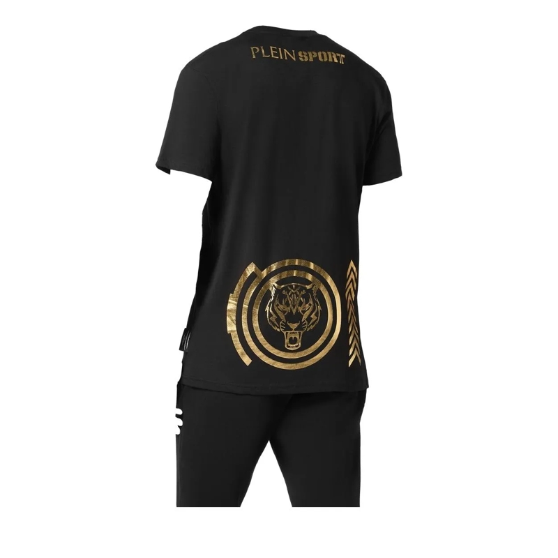 Plein Sport T-Shirt T-Shirt Tiger schwarz