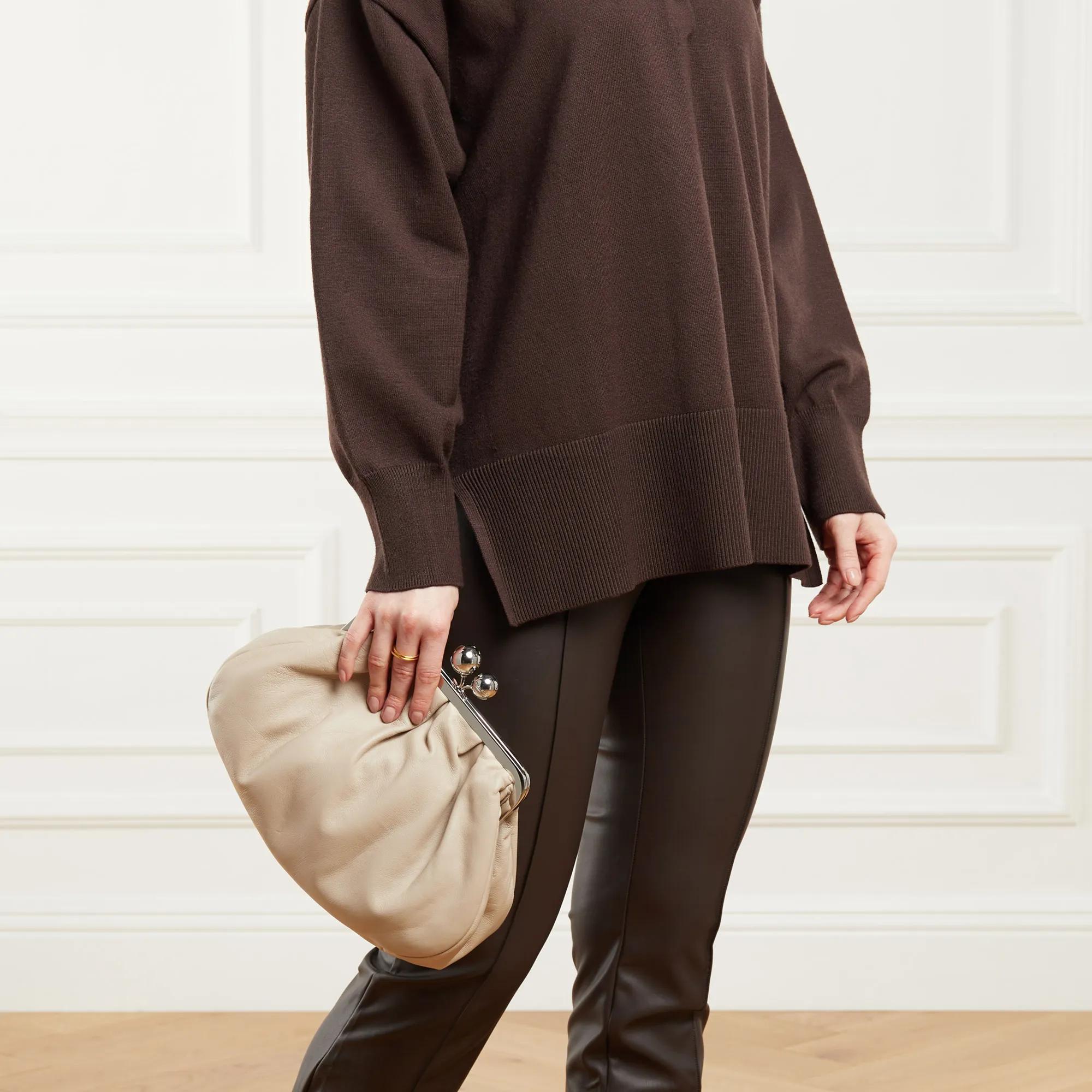 WEEKEND Max Mara Hobo bags Cubico in beige