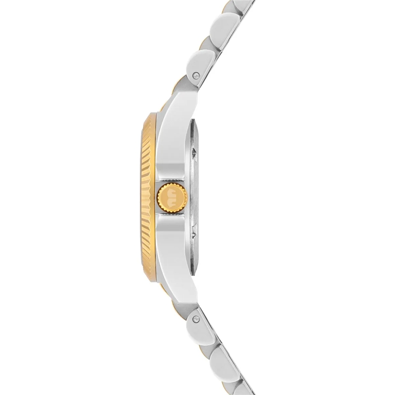 Rhodenwald & Söhne Automatikuhr Damen Armbanduhr Cassina Edelstahl silber(Image 4)