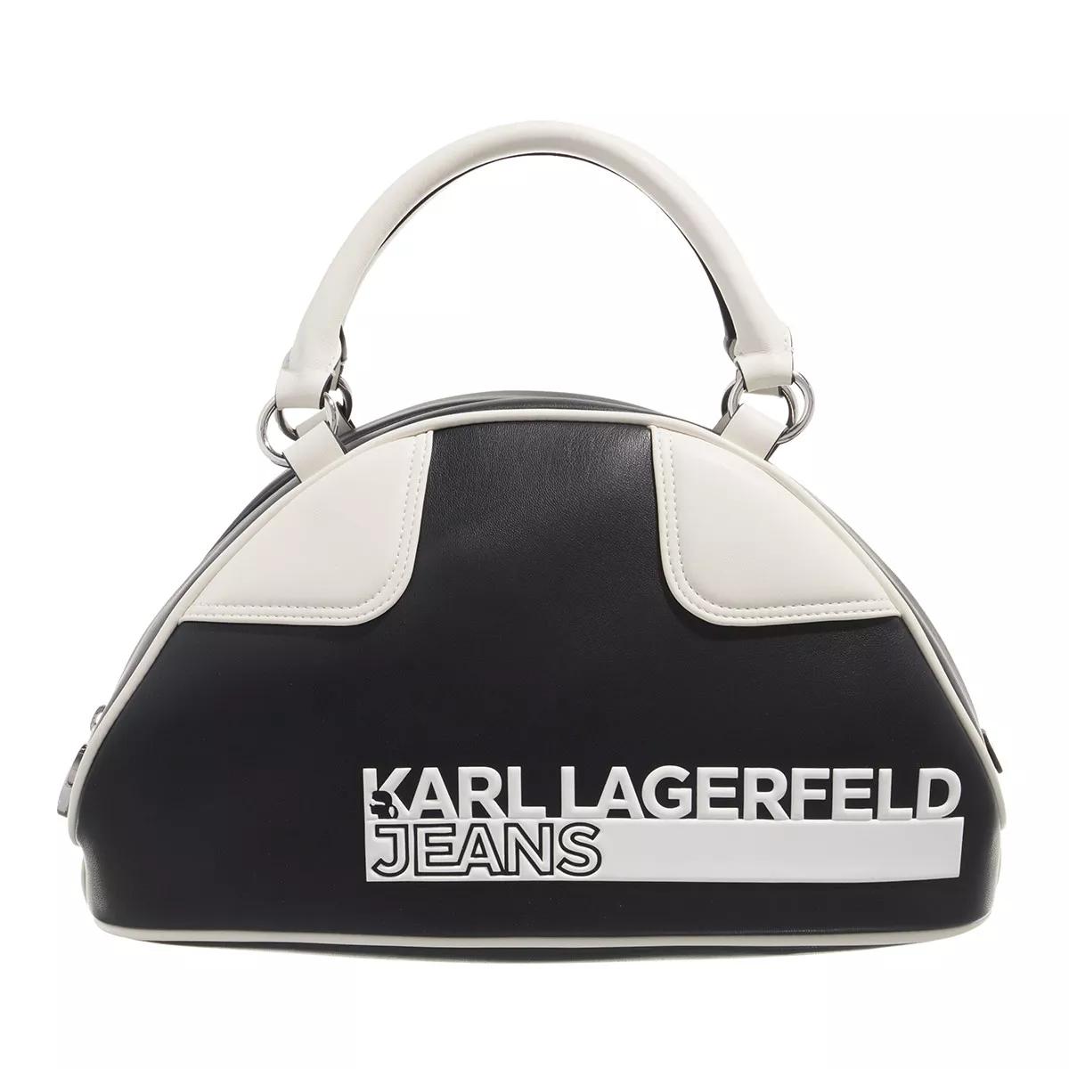 Karl Lagerfeld Jeans Bowling Bag - Lg Bowling Bag - Gr. unisize - in Schwarz - für Damen