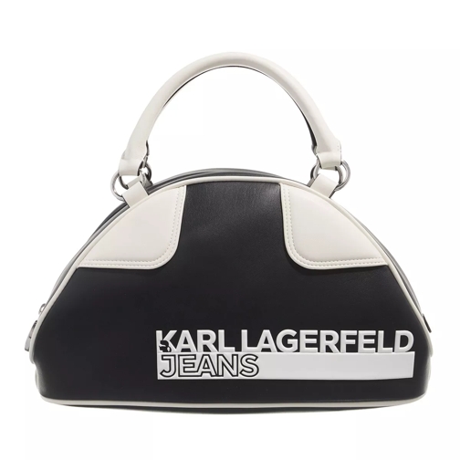 Karl Lagerfeld Jeans Lg Bowling Bag J101 Black Bowling Bag