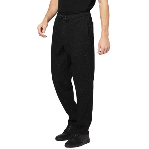 Paul Smith  Pantalon noir mouchet� multi taille �lastique M2R  mehrfarbig