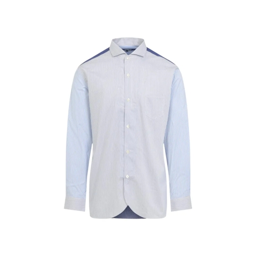 Junya Watanabe Hemden Cotton Shirt Multicolor