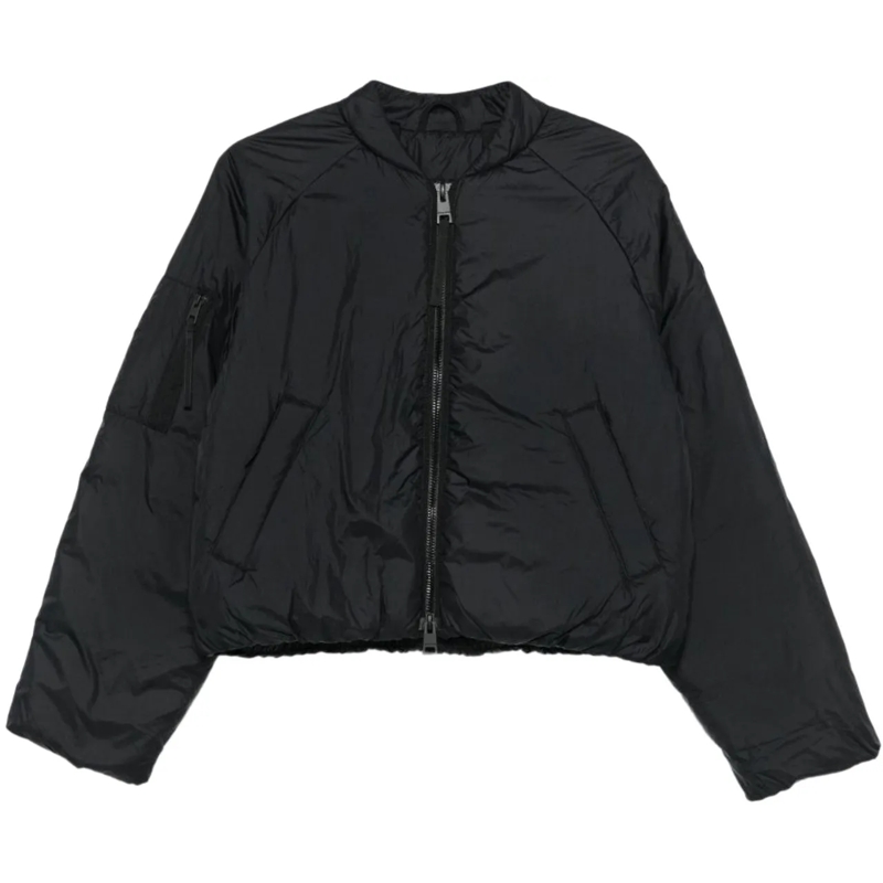 Canada Goose Veste de transition Coats Black schwarz