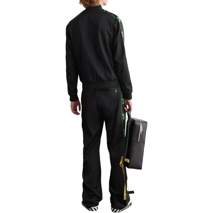 Off-WhiteオフホワイトOW Face Band Track Sweatshirtトレーナー Off-WhiteオフホワイトOW Face Band Track Sweatshirtトレーナー
