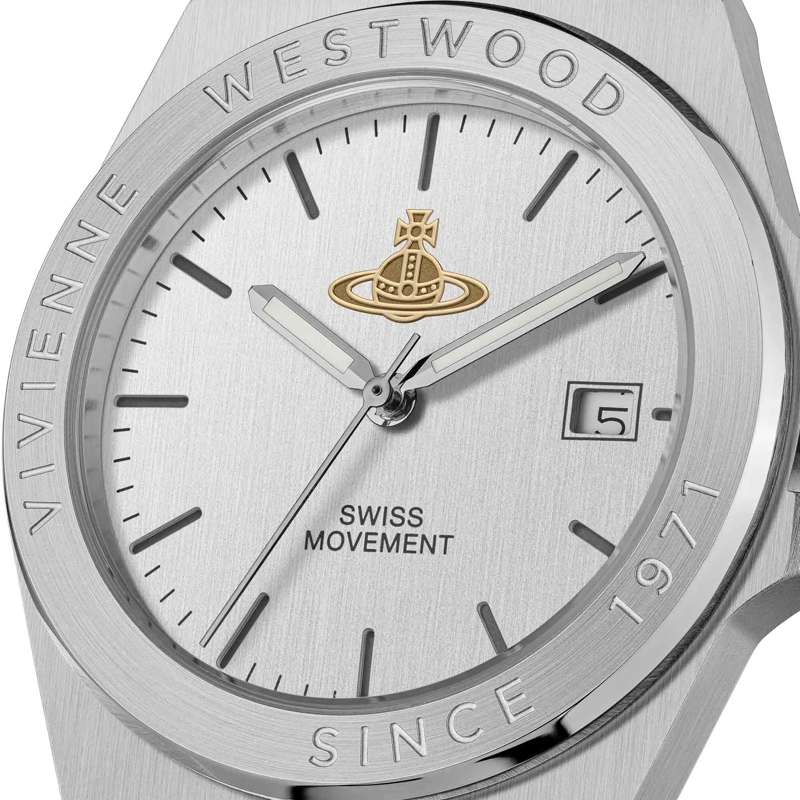 Vivienne Westwood Quarzuhr Quarzuhr The Hanwell silber(Image 6)