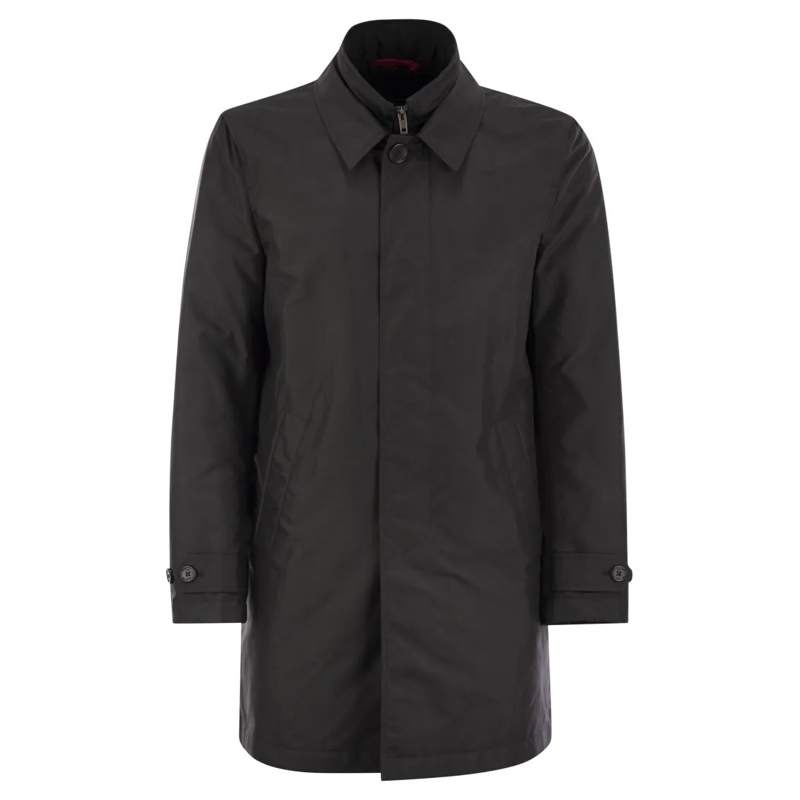 Fay Manteau d'hiver Easy Morning Coat Black