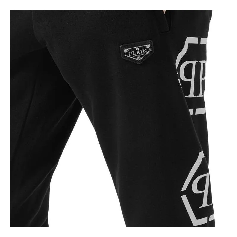 Philipp Plein Jogginghose Jogginghosen Hexagon schwarz(Image 5)