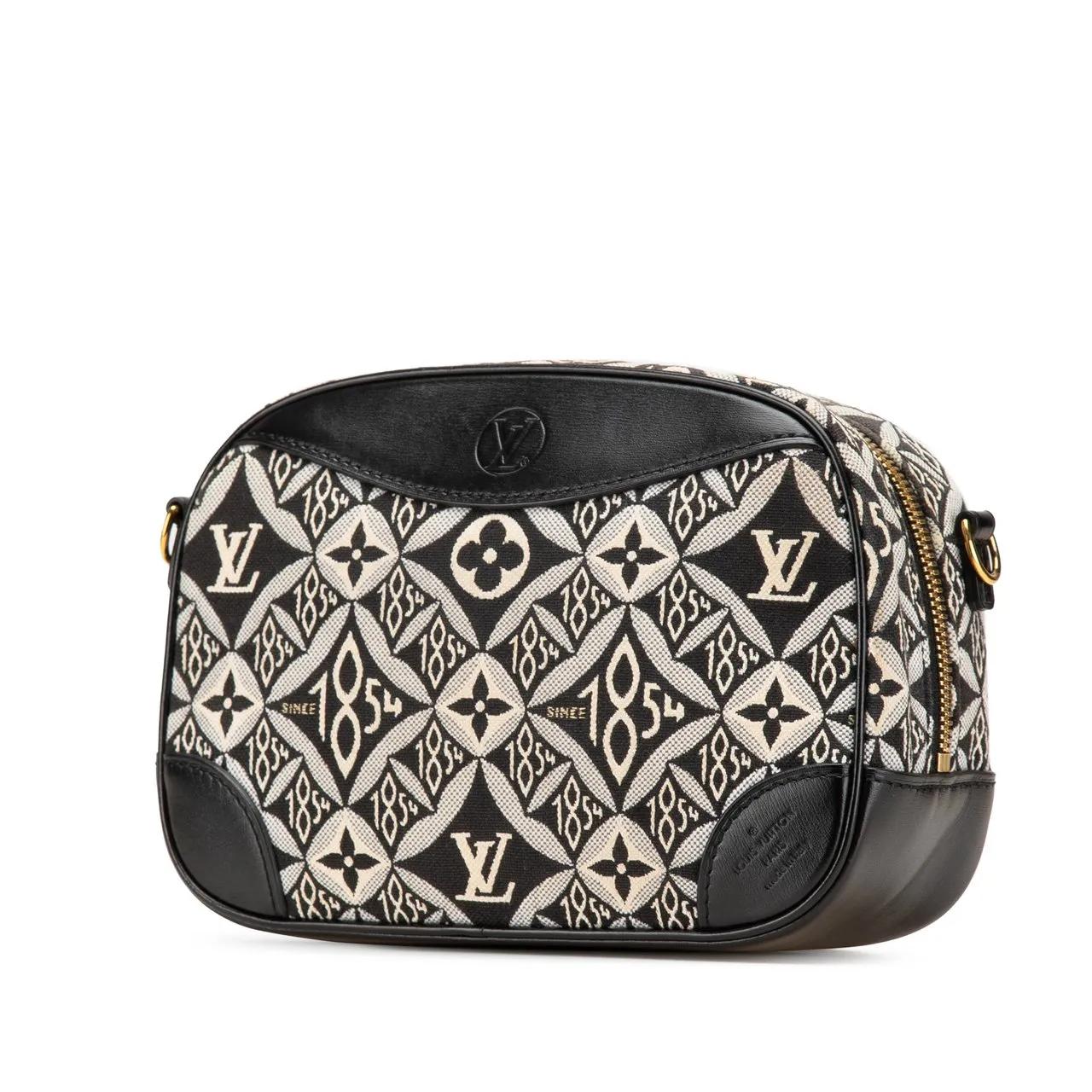 Thumbnail - Louis Vuitton Hobo Bags - Mini Monogram Jacquard Since 1854 Deauville - Gr. unisize - in Schwarz - für Damen