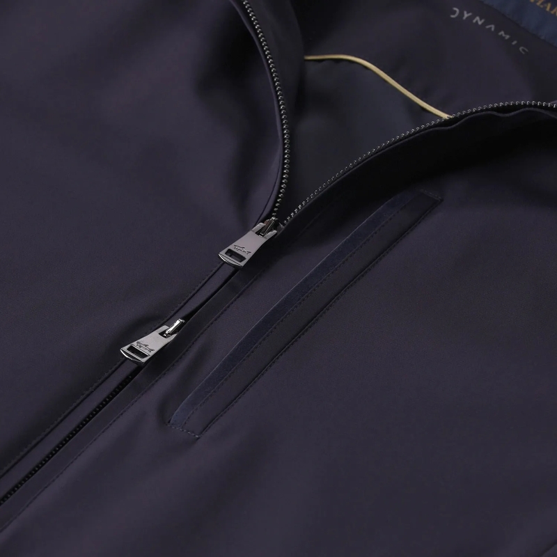 Paul & Shark Übergangsjacke Jacke mit Logo blau(Image 4)