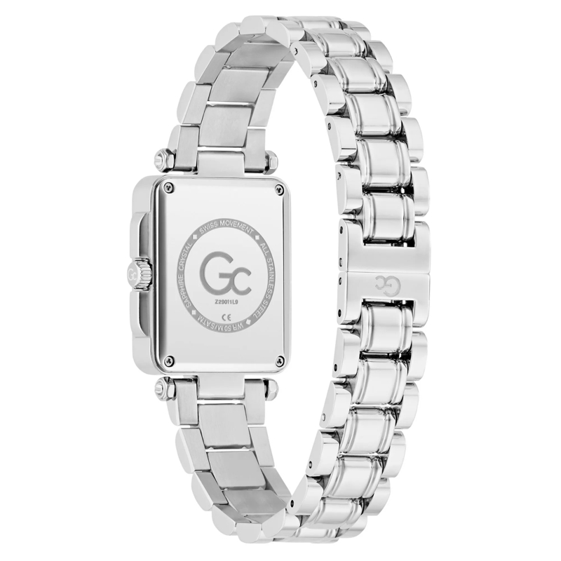 GC Quarzuhr Quarz-Analoguhr Gc Plaza silber(Image 3)