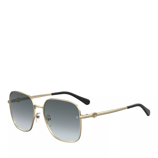 Chiara Ferragni CF 1003/S Gold Black Sunglasses