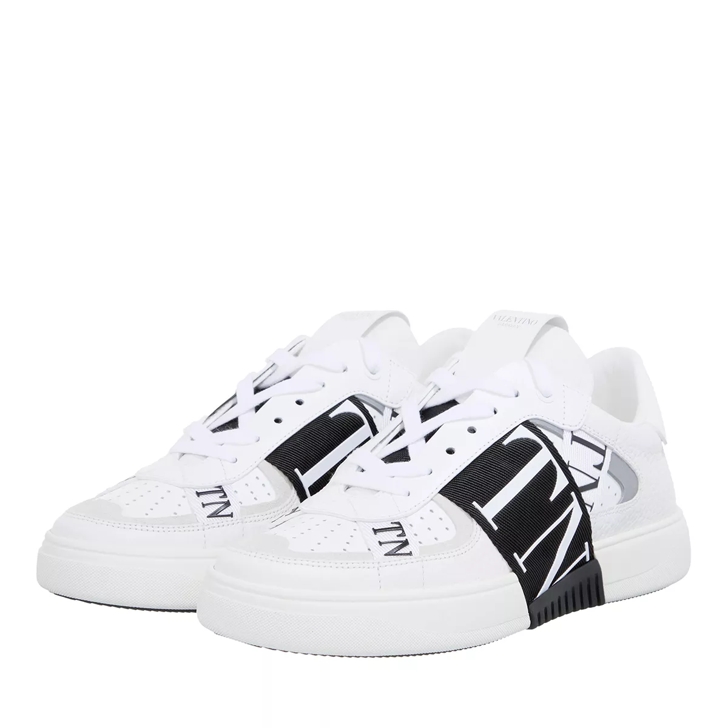 Valentino Garavani Sneaker Bianco Nero Low Top Sneaker