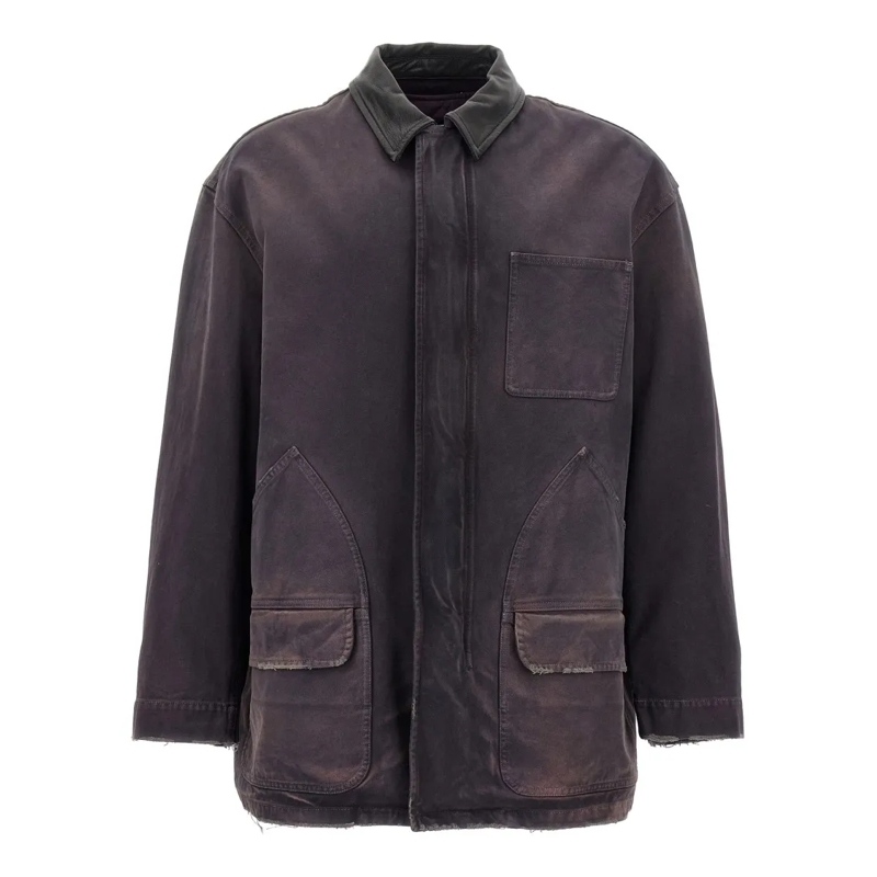 Golden Goose  Newton' Jacket Purple
