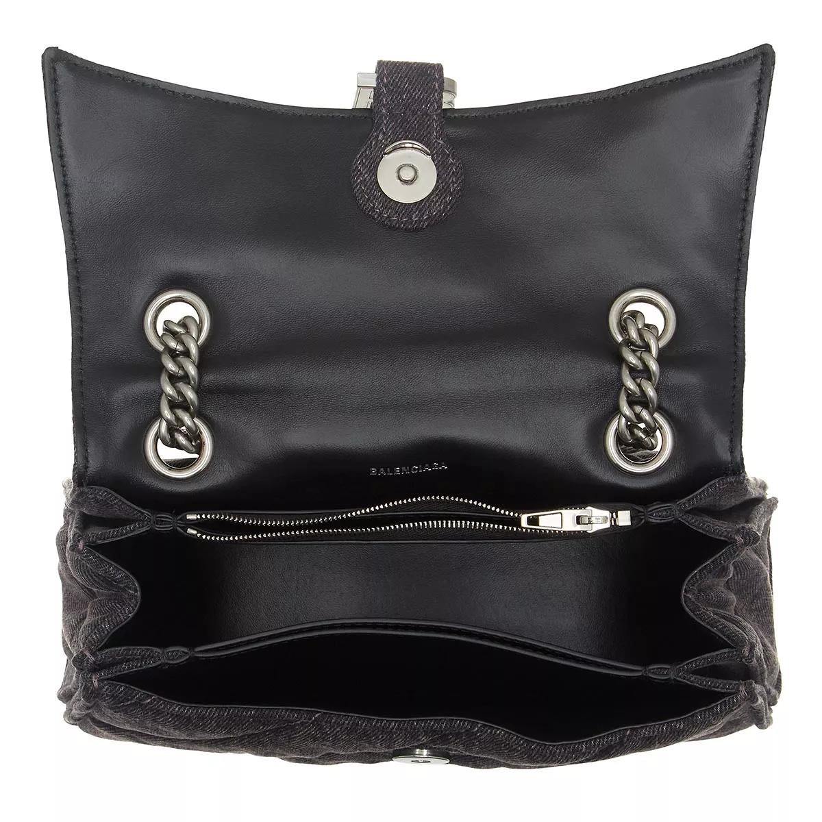Balenciaga Crossbody bags Hourglass Shoulder Bag in grijs