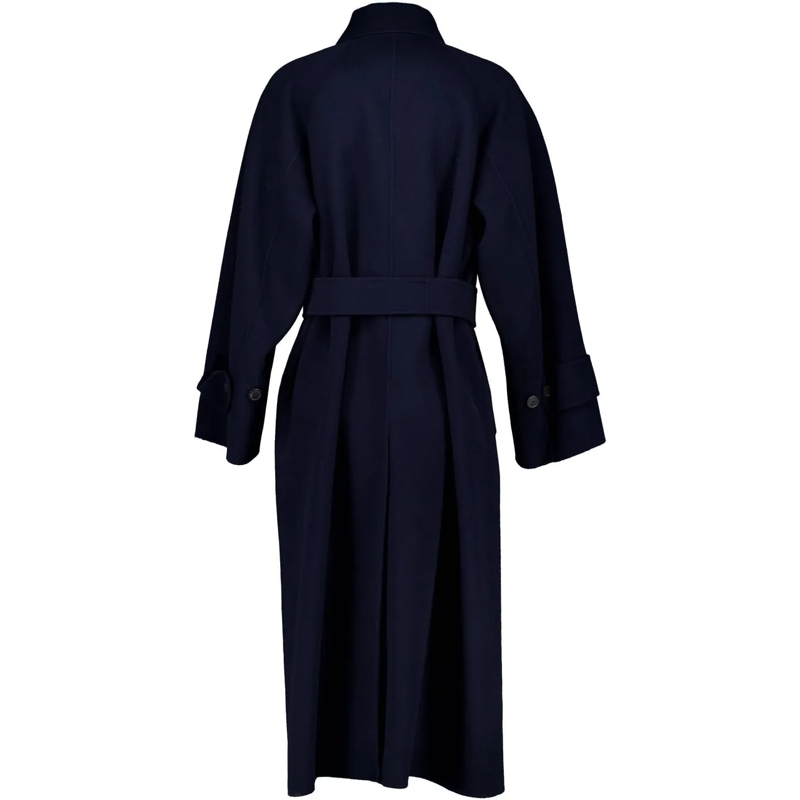 Max Mara Trenchcoat Max Mara Weekend Cadine  Donkerblauw 2525016022600 blau(Image 3)