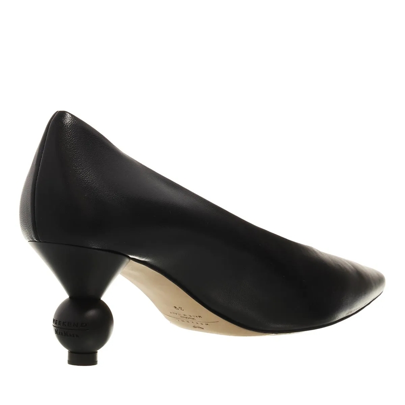 WEEKEND Max Mara Pumps Renza Nero(Image 6)
