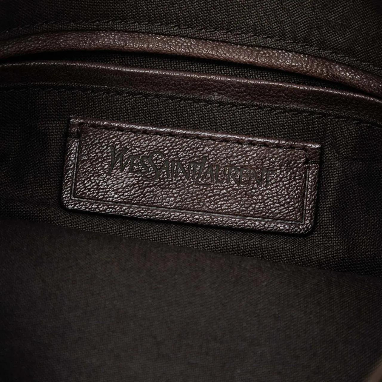 Thumbnail - Saint Laurent Hobo Bags - Medium Leather Cabas Chyc Crossbody - Gr. unisize - in Braun - für Damen