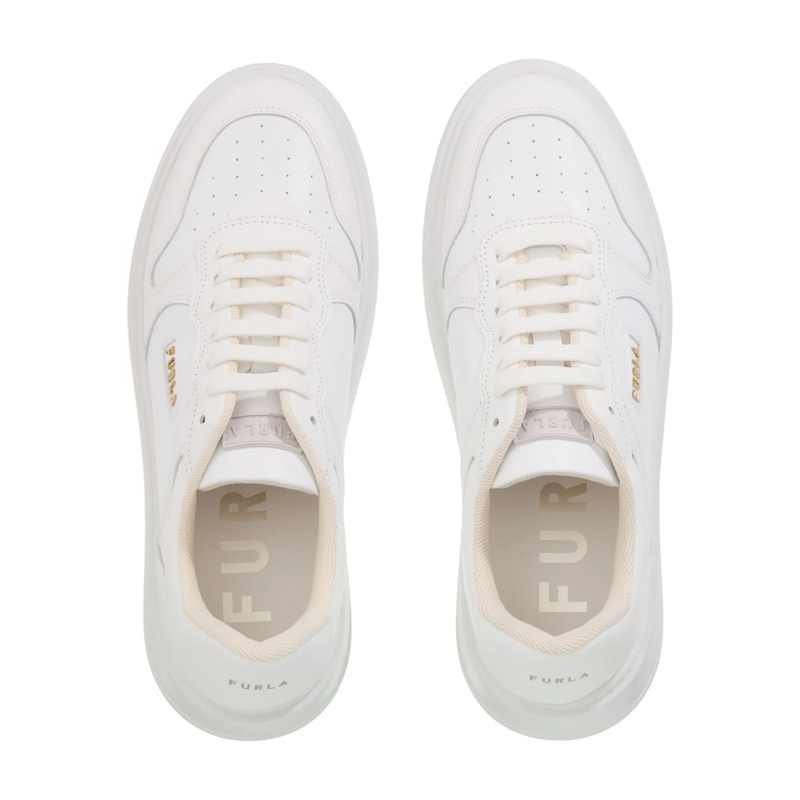Furla Low-Top-Sneaker Furlasport Lace-Up Sneaker T.3 Talco H(Image 6)