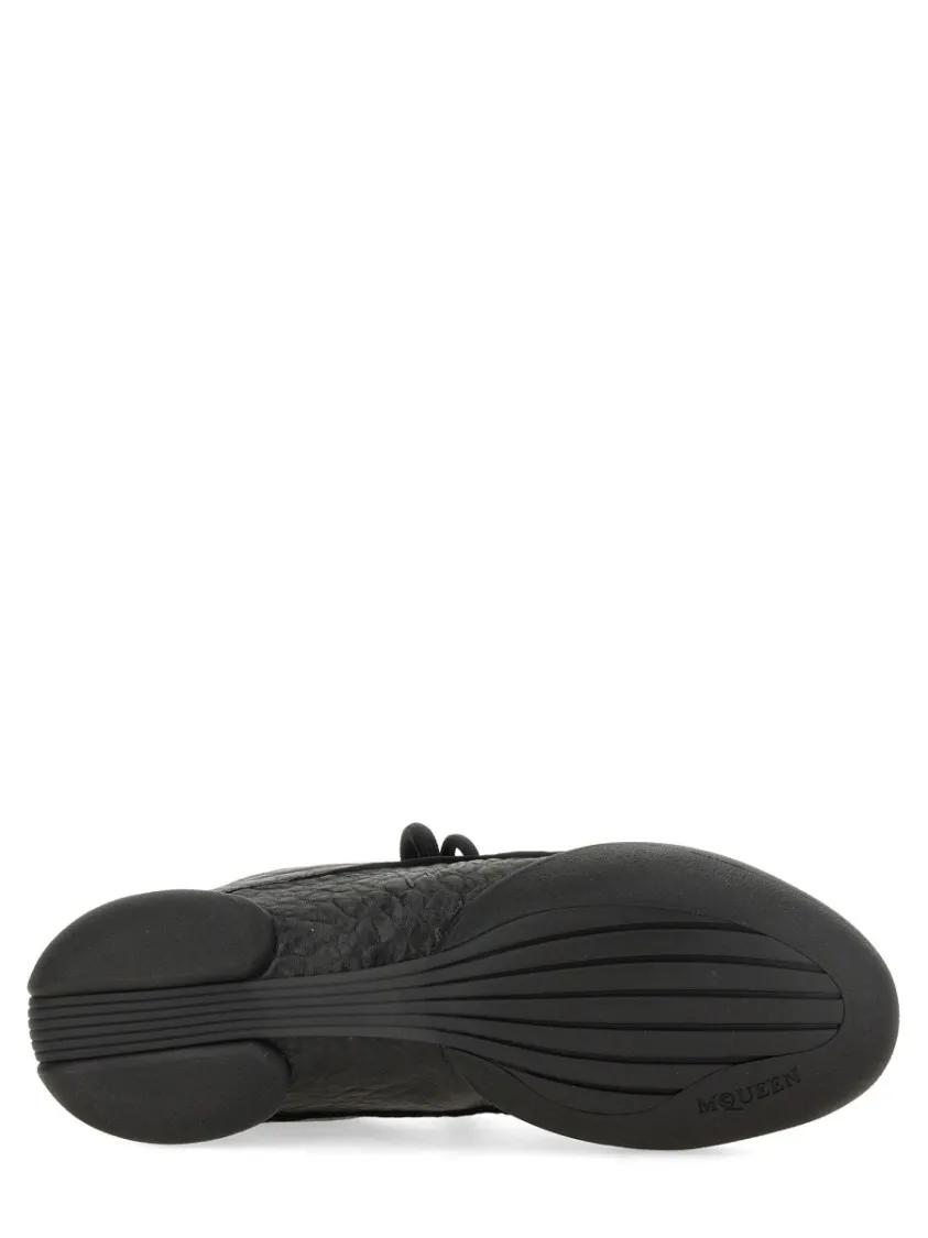 Thumbnail - Alexander McQueen Low-Top Sneaker - "Flexion" Sneaker - Gr. 42 (EU) - in Schwarz - für Damen