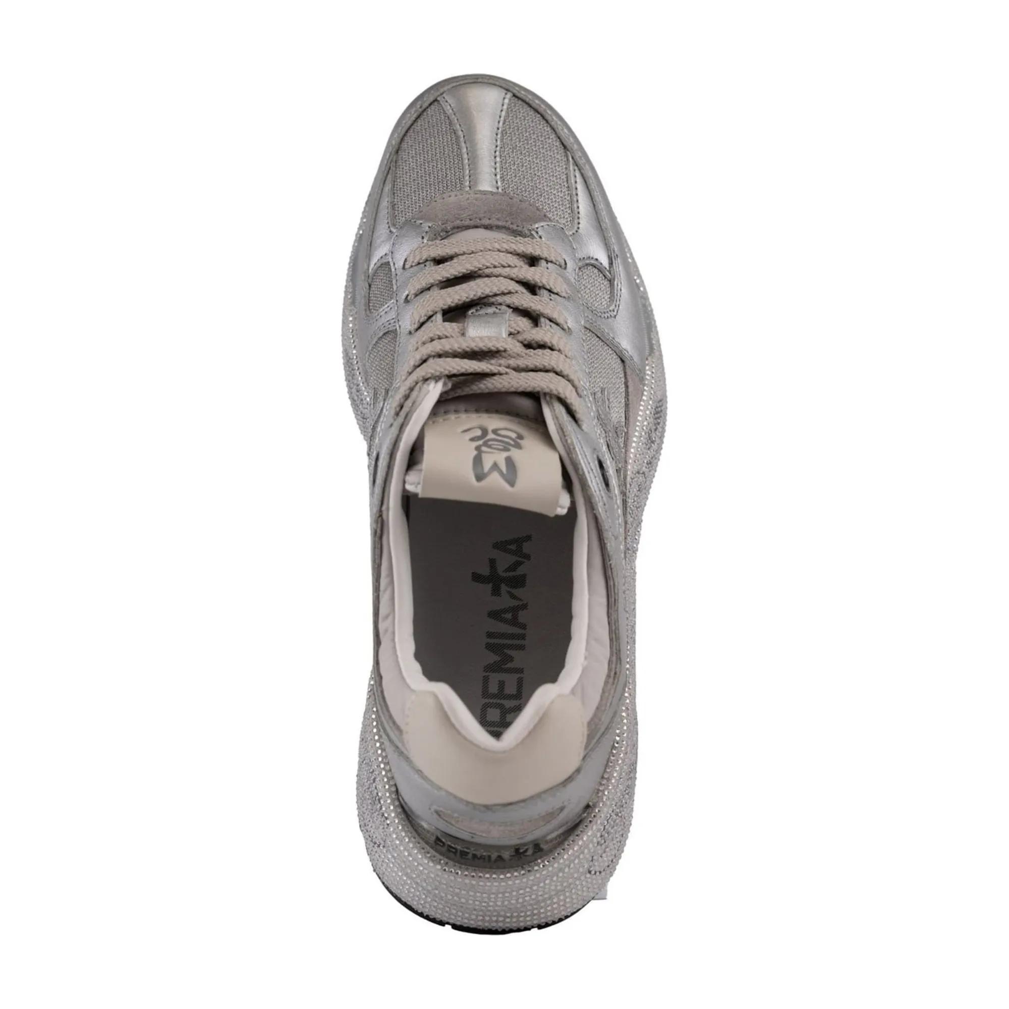 Thumbnail - Premiata Low-Top Sneaker - Sneakers Silver - Gr. 38 (EU) - in Silber - für Damen