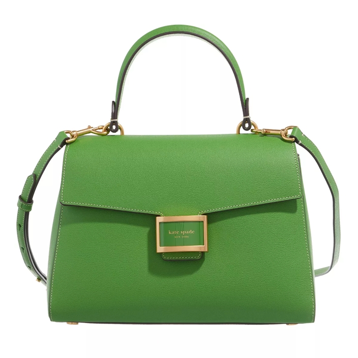 Kate spade hot sale green satchel