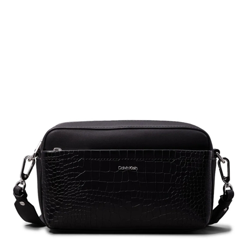 Calvin Klein Sac à bandoulière Calvin Klein Must Umhängetasche Schwarz K60K612110 Schwarz