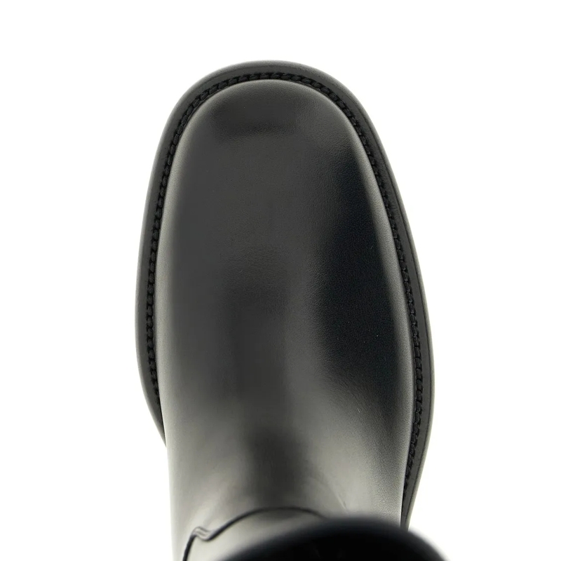 Burberry Bottes 'Cavalier' Boots Black(Image 4)