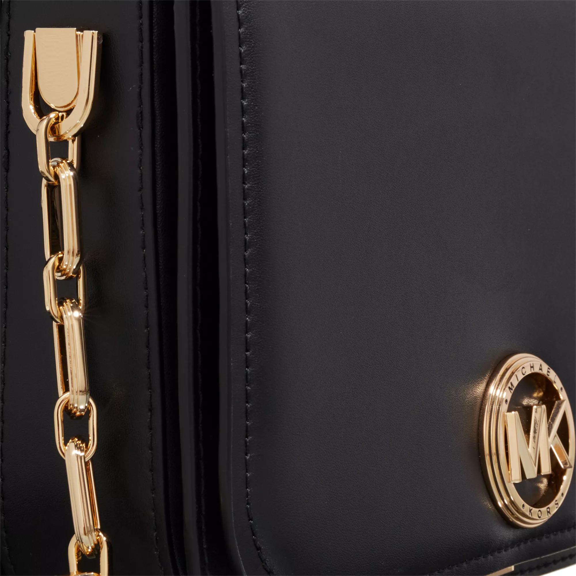 Michael Kors Crossbody bags Md Chn Msgr in zwart