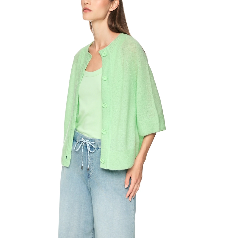 Marc Cain Übergangsjacke Cardigan patina green(Image 7)