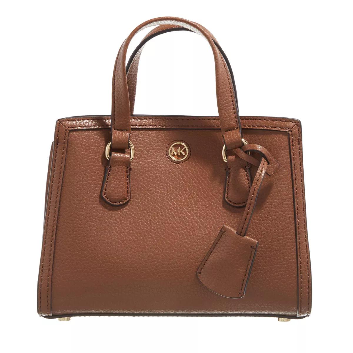 Michael Kors Crossbody Bags - Chantal Xs Crossbody - Gr. unisize - in Cognacbraun - für Damen