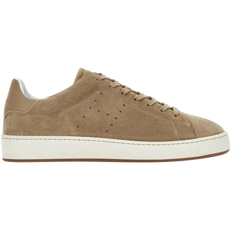 Hogan Low-Top-Sneaker H672 Sneaker Sand Suede beige