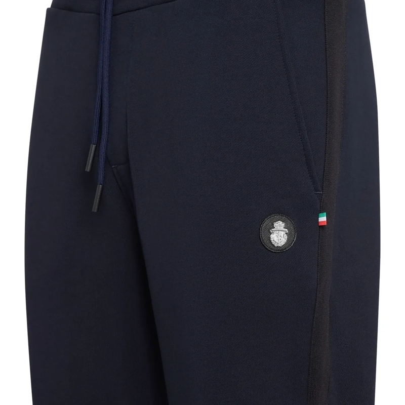 BILLIONAIRE Jogginghose Jogginghosen dunkel-blau(Image 3)