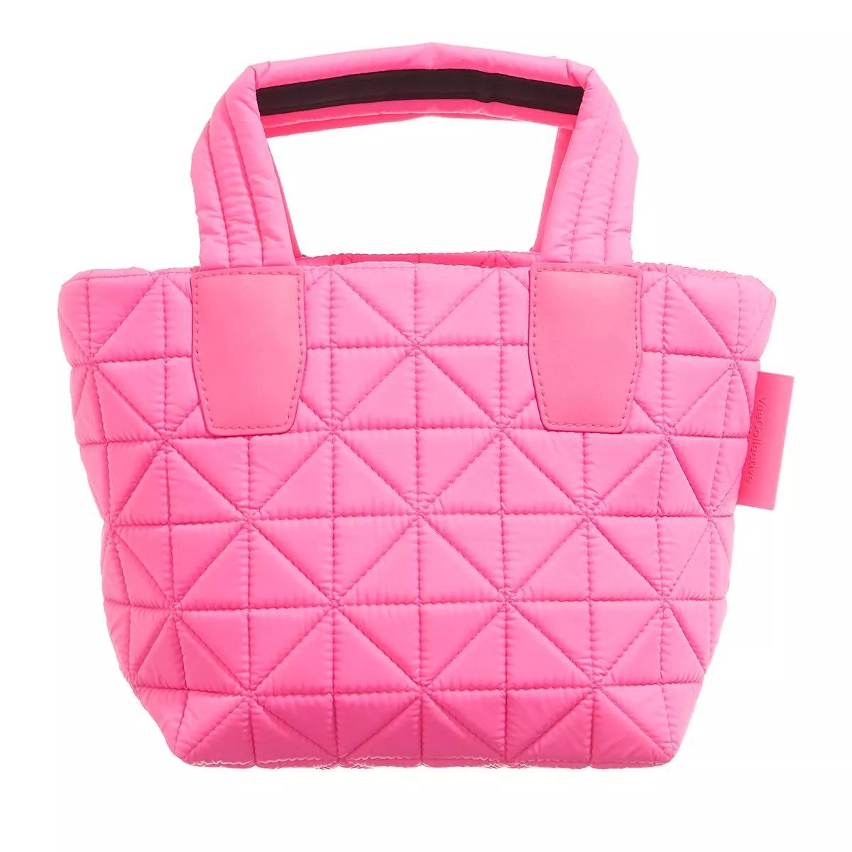 Borsa Trasparente Rosa, By FAR, Donna