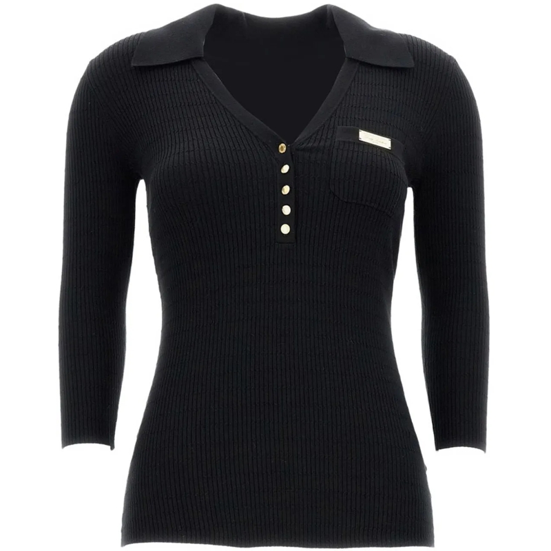 Elisabetta Franchi  Sweaters Black schwarz