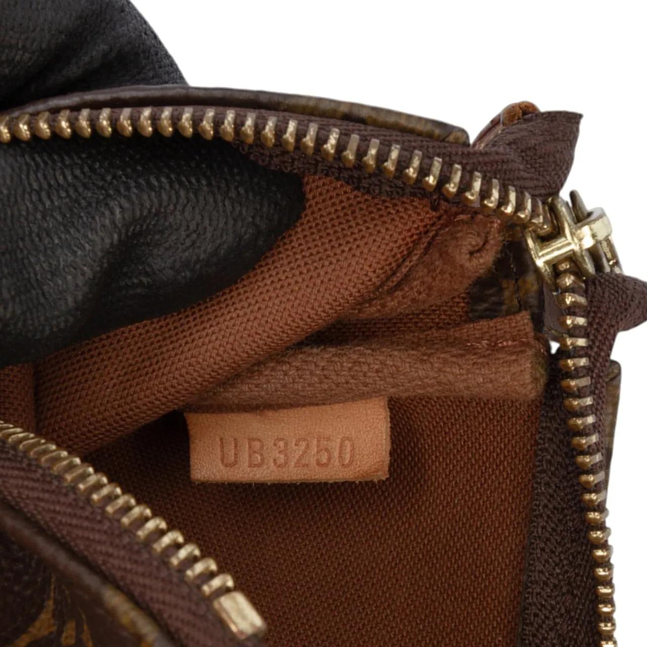 Thumbnail - Louis Vuitton Crossbody Bags - Monogram Mini Pochette Accessoires - Gr. unisize - in Braun - für Damen