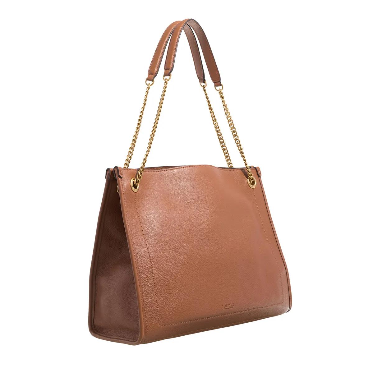 Lauren Ralph Lauren Shoppers & Totes Brdly Shppr-Tote-Large in bruin