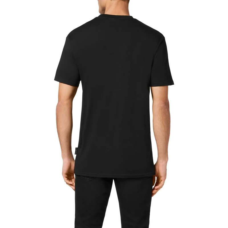 Philipp Plein T-Shirt T-Shirt Rundhalsausschnitt Ss Snake schwarz(Image 2)