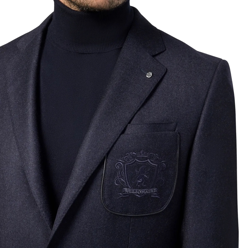 BILLIONAIRE Blazer Blazer Lion dunkel-blau(Image 4)