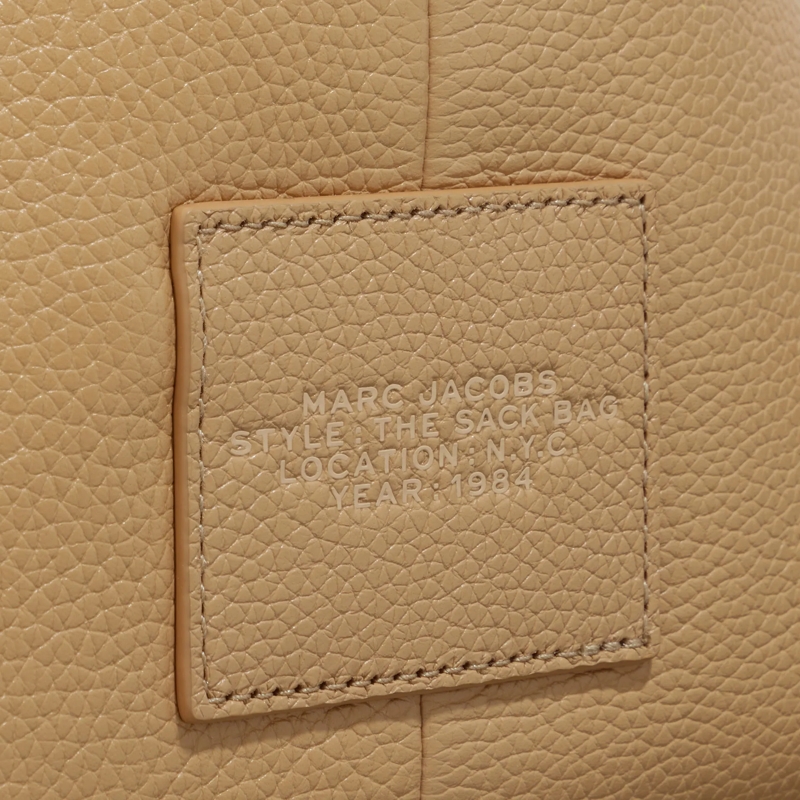 Marc Jacobs Hobo Bag The Mini Sack Camel(Image 4)