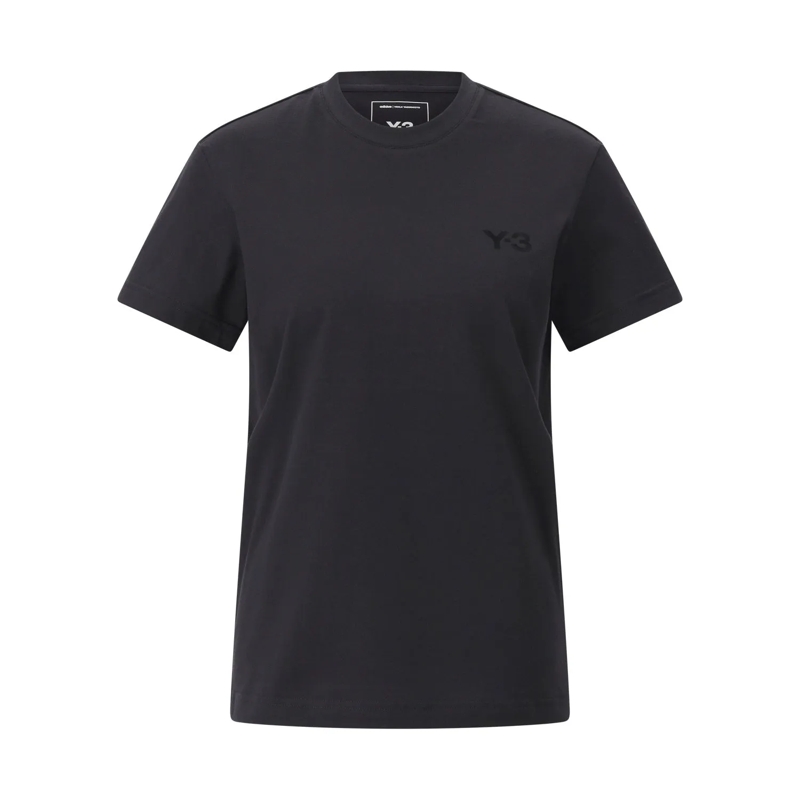Y-3 T-Shirt T-Shirt mit Logo schwarz