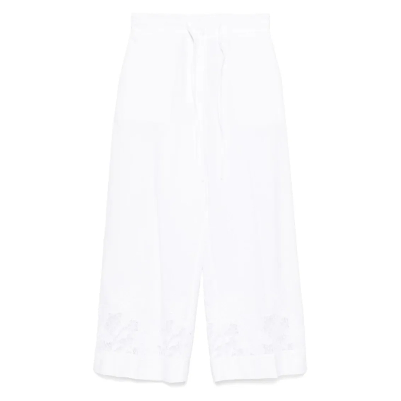 P.A.R.O.S.H.  Chocolate Pants White