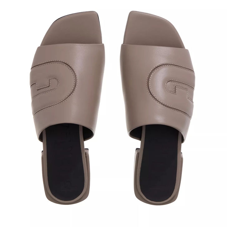 FURLA (フルラ）POOL SLIDE SANDAL 40 Sandals NERO Furla Pool Slide | Furla AT