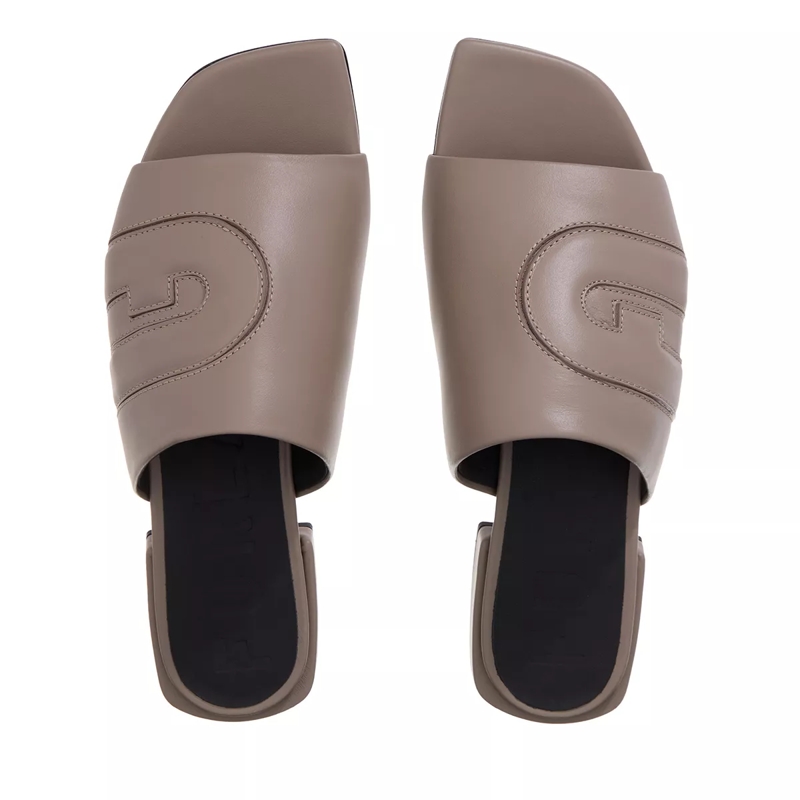 Furla Slides Furla Pic Nic Sandal T.20 Greige(Image 4)