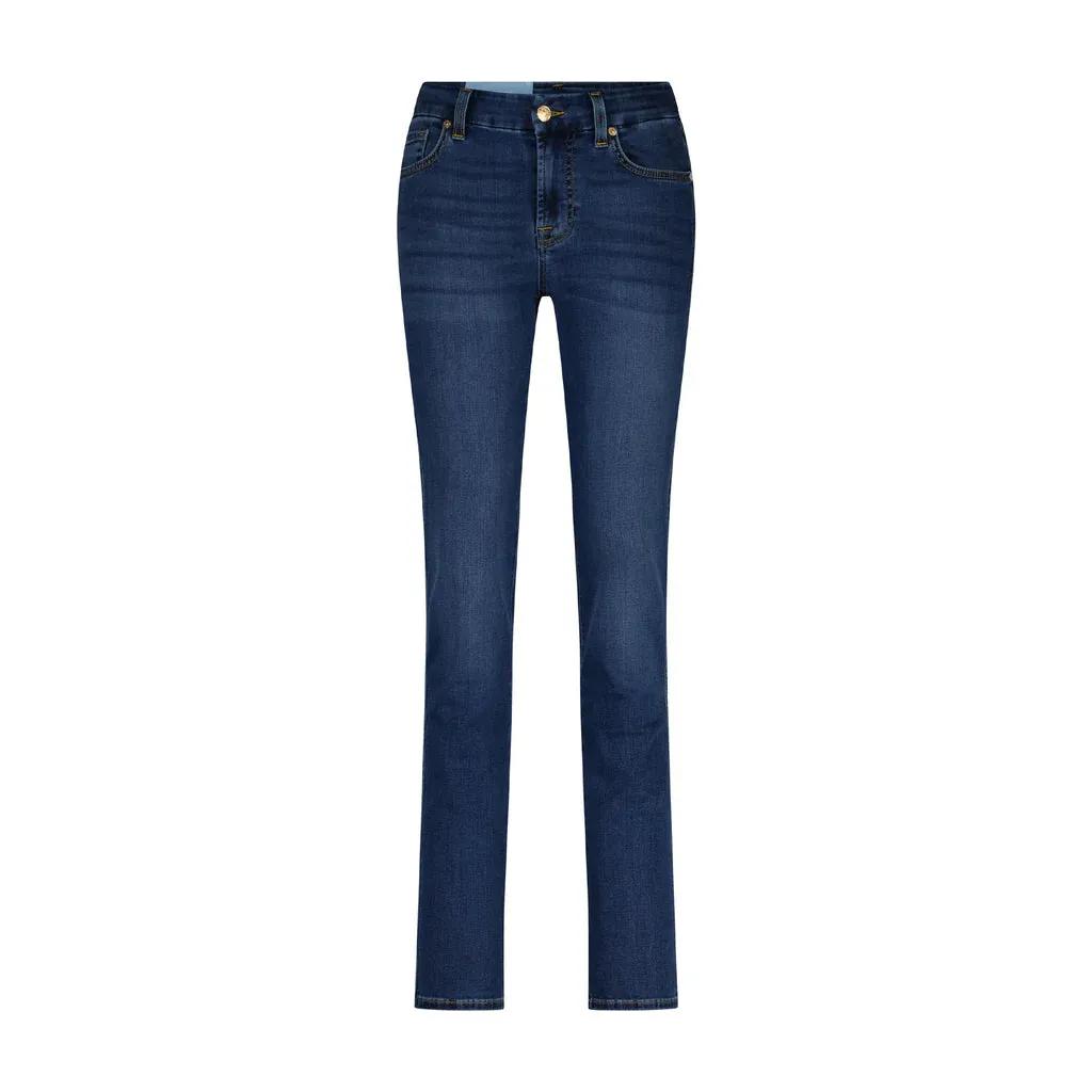 Seven for all Mankind - Straight Leg Jeans Kimmie - Größe 31 - blau