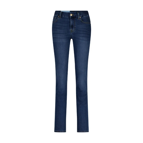 Seven for all Mankind Jeans Straight Leg Jeans Kimmie Dunkelblau