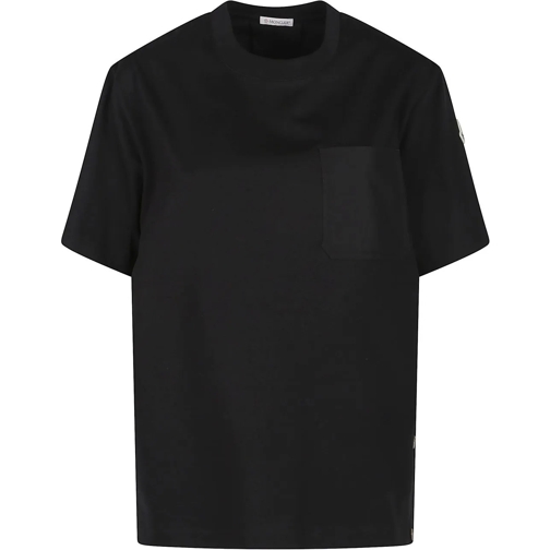 Moncler T-Shirts T-shirt Black schwarz