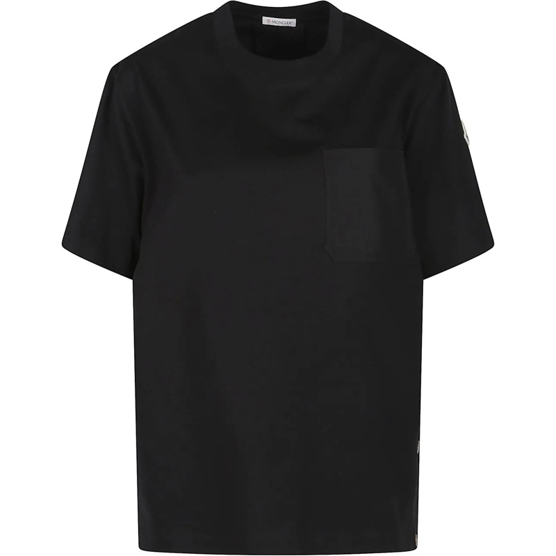 Moncler T-Shirt T-shirt Black schwarz