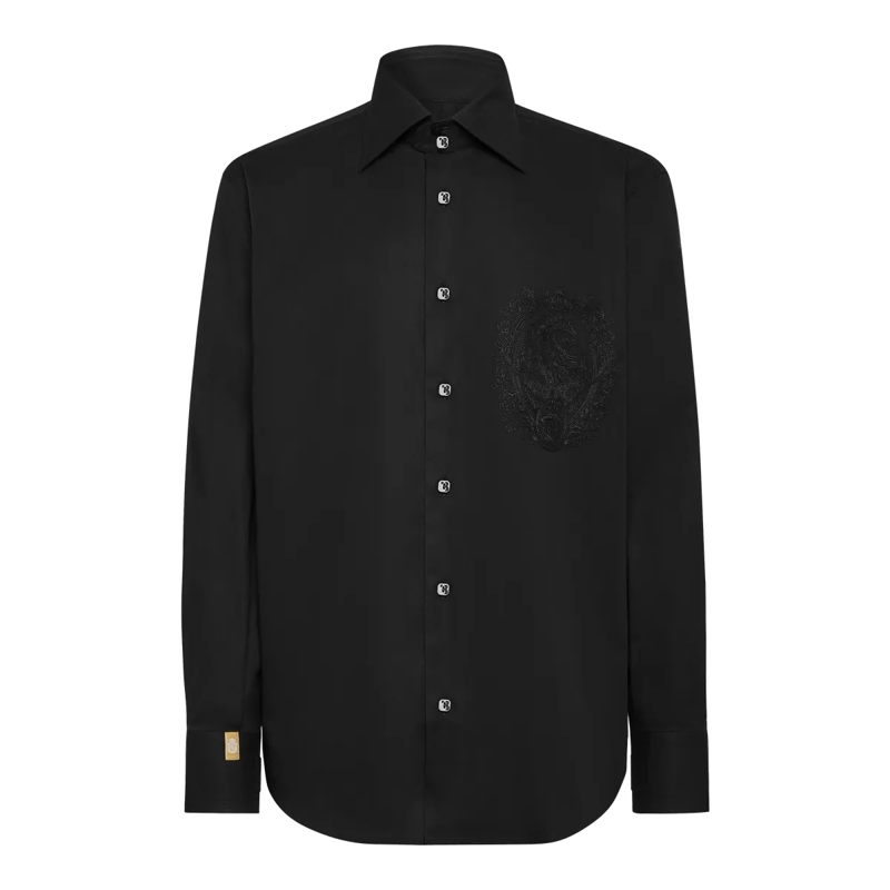 BILLIONAIRE Hemd Hemd schwarz