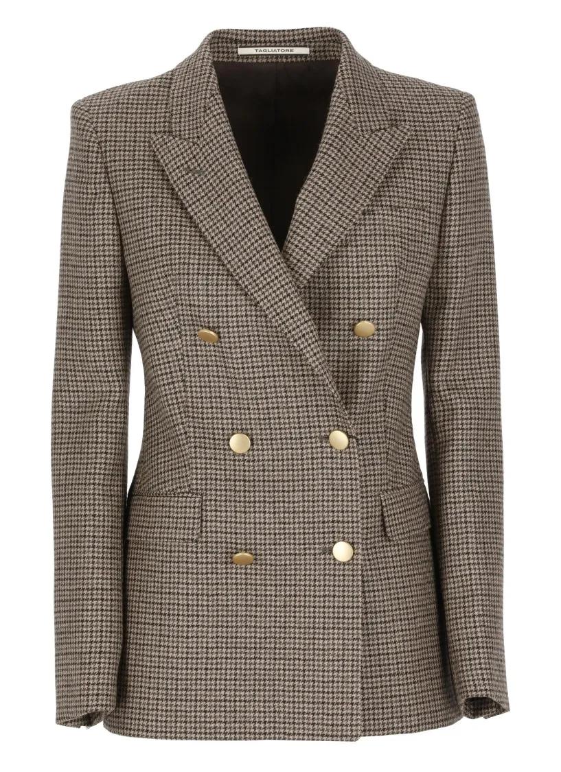 Tagliatore - Parigi Blazer - Größe 44 - braun